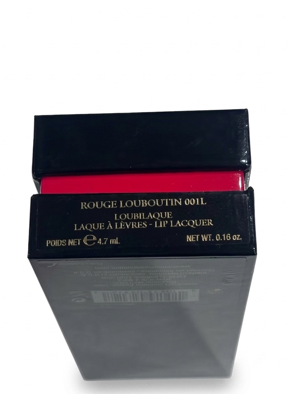 Christian Louboutin Loubilaque Lip Lacquer — 001L - Picture 4 of 5